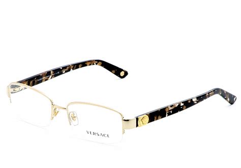 male versace eyeglasses|versace gold frame glasses men's.